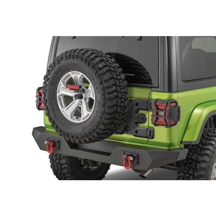 Rugged Ridge 11546.55 Spartacus HD Tire Carrier Kit for 18-20 Jeep Wrangler JL