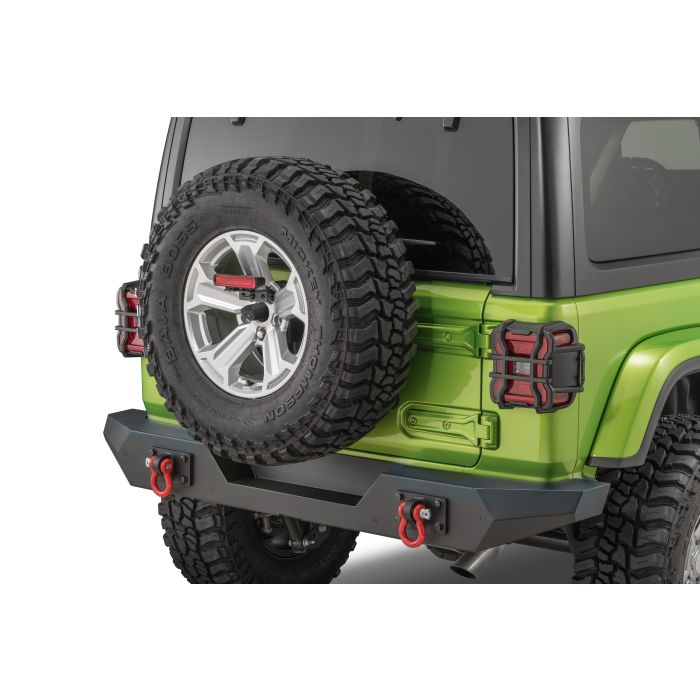 Rugged Ridge 11546.57 Spartacus HD Wheel Mount for 18-20 Jeep Wrangler JL