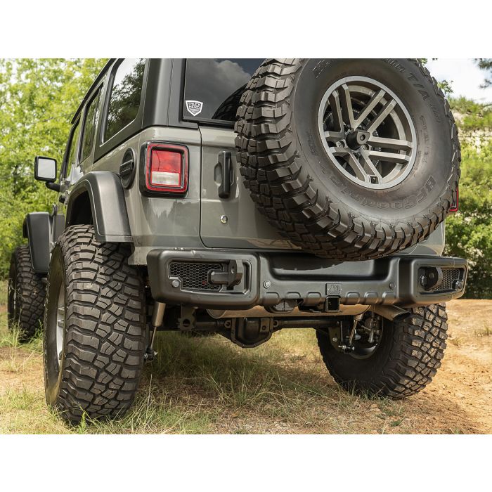 Rugged Ridge 11544.25 Spartacus Rear Bumper for 18-20 Jeep Wrangler JL