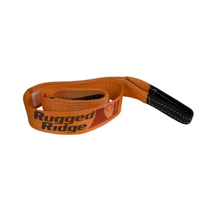 Rugged Ridge 15104.10 3"x6' 30,000lbs. Tree Trunk Protector 
