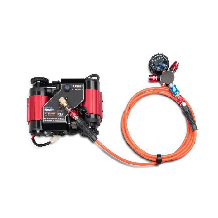 Rugged Ridge 15104.61 Twin Air Compressor Kit 