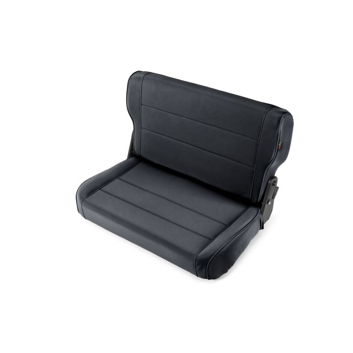 Rugged Ridge  Fold & Tumble Vinyl Rear Seat for 76-95 Jeep CJ & Wrangler YJ