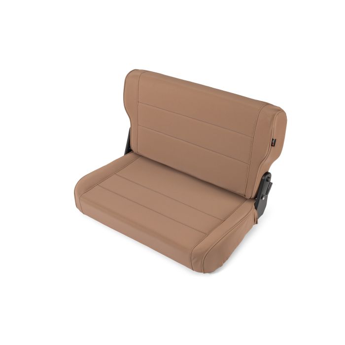 RR FOLD TUMBLE REAR SEAT 76-95TAN CJ/YJ