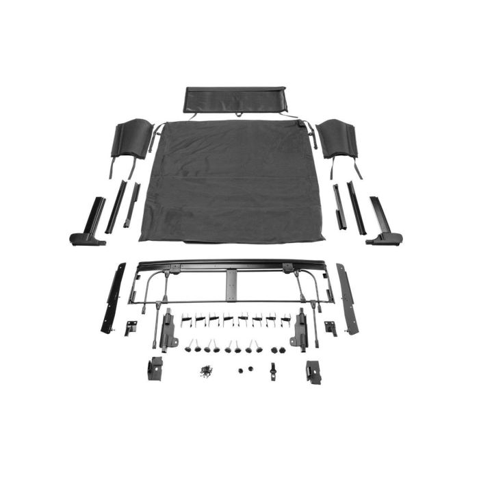 Rugged Ridge 13595.14 Voyager Soft Top for 20-22 Jeep Gladiator JT