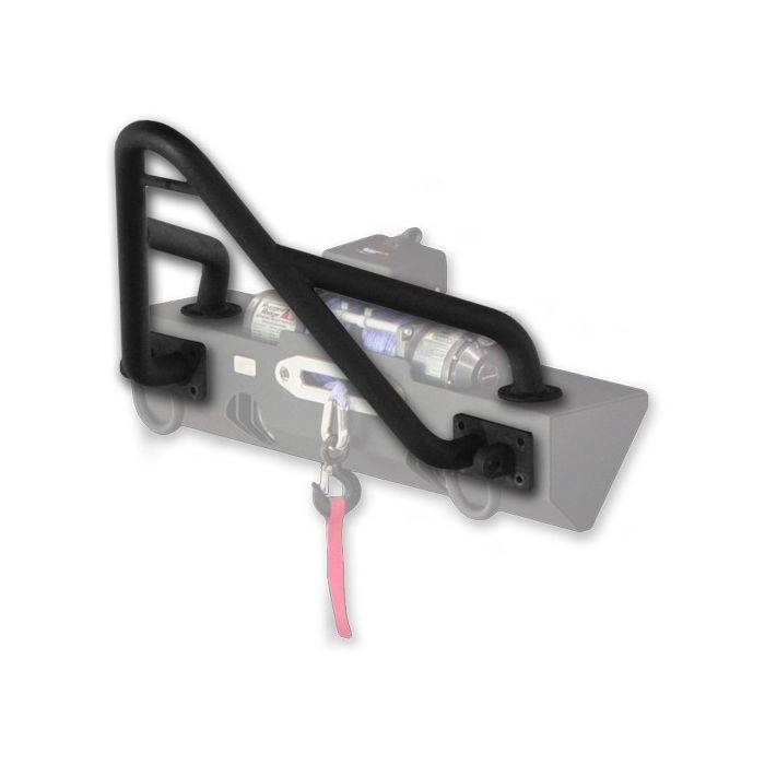 Rugged Ridge 11540.13 Modular XHD Front Bumper Stinger Hoop in Textured Black for 76-18 Jeep CJ-5, CJ-7, CJ-8 Scrambler, Wrangler YJ, TJ, JK & Unlimited with XHD Bumper