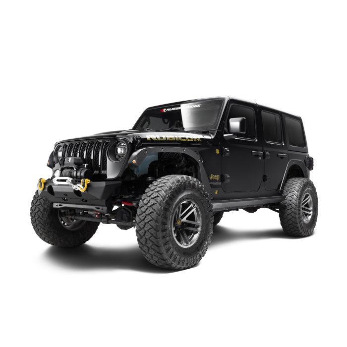 Rugged Ridge 11541.21 XOR Front Stubby Bumper for 18-22 Jeep Wrangler JL & Gladiator JT