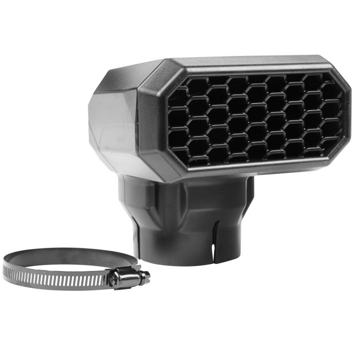 Rugged Ridge 17756.37 AmFib Snorkel Ram Inlet for 18-20Jeep Wrangler JL & Gladiator JT with AmFib Snorkel System