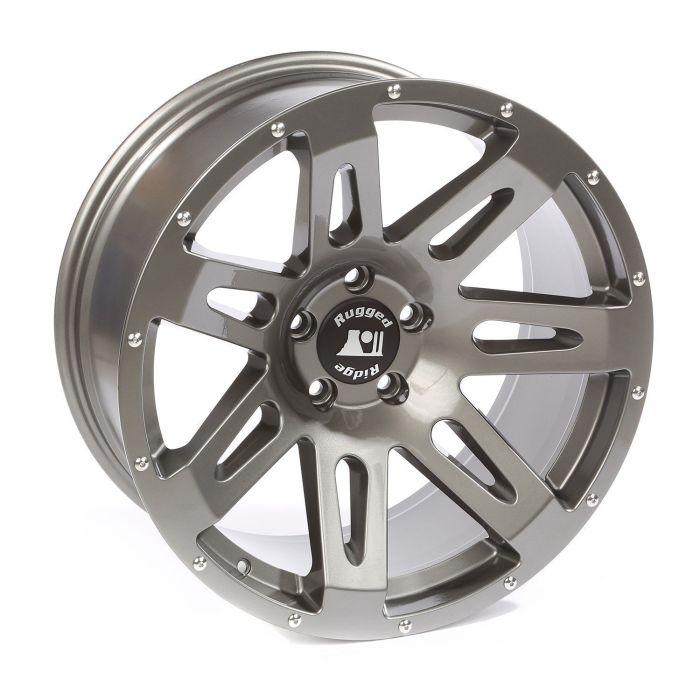 XHD GUN METAL WHEEL 17X9 5X5 4.75BS     15301.30