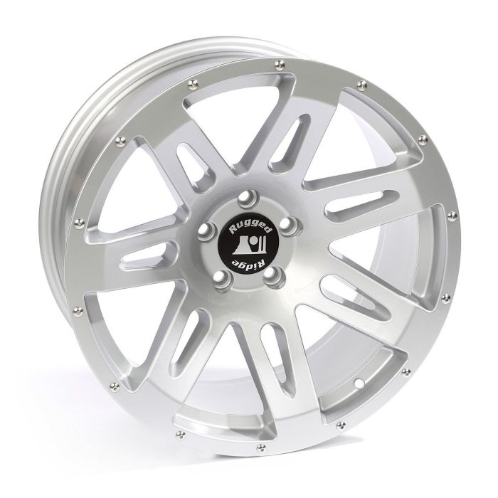 RUR ALUMINUM WHEEL 18X9 5X5 SILVER