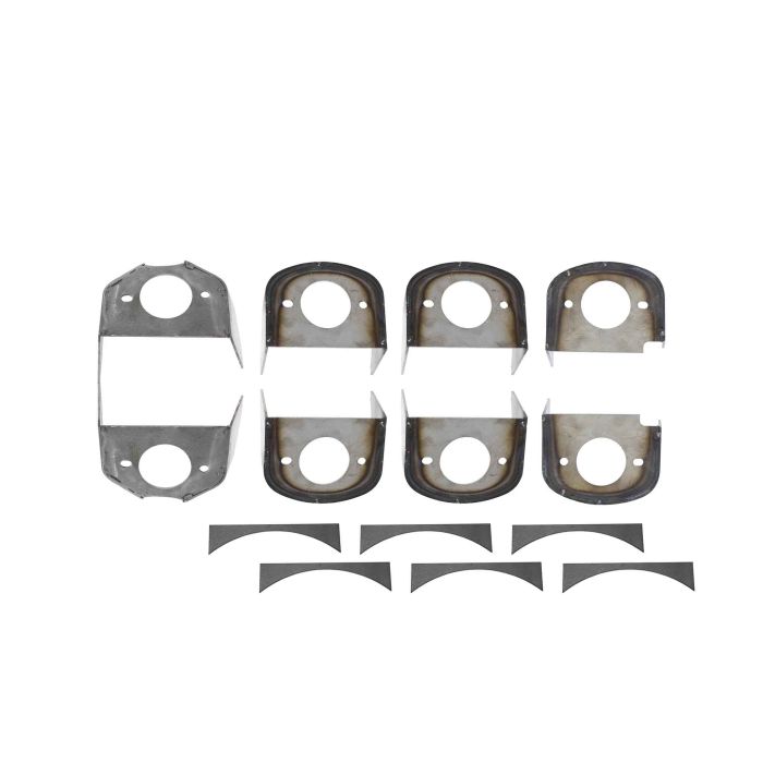 Rust Buster RB5057 Frame Body Mounts for 07-18 Jeep Wrangler JK Unlimited 4-Door