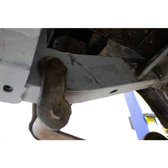 Rust Buster  Rear Shackle Mount Section for 87-95 Jeep Wrangler YJ