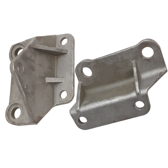 Rust Buster RB1004 Sway Bar Brackets for 76-86 Jeep CJ-7