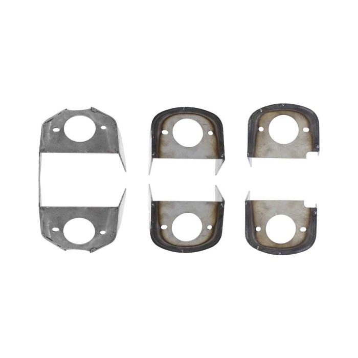 Rust Buster RB5056 Frame Body Mounts for 07-18 Jeep Wrangler JK 2-Door