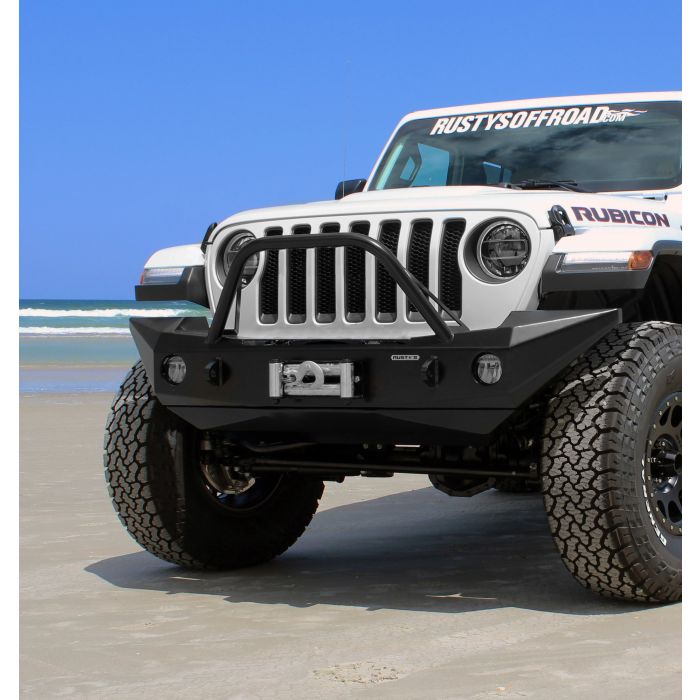 RUSTYS FRONT FULL WIDTH BUMPER JL