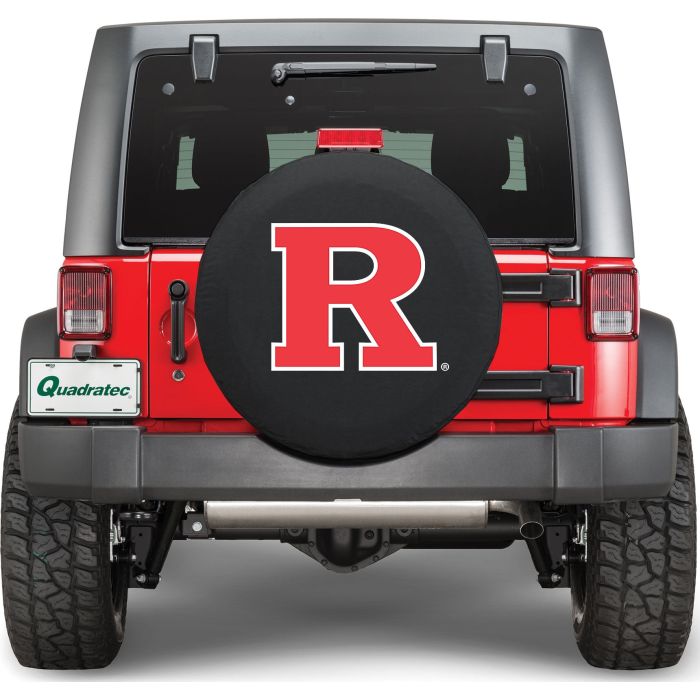 HBS TIRE COVER RUTGERS 33X12.5 BLK