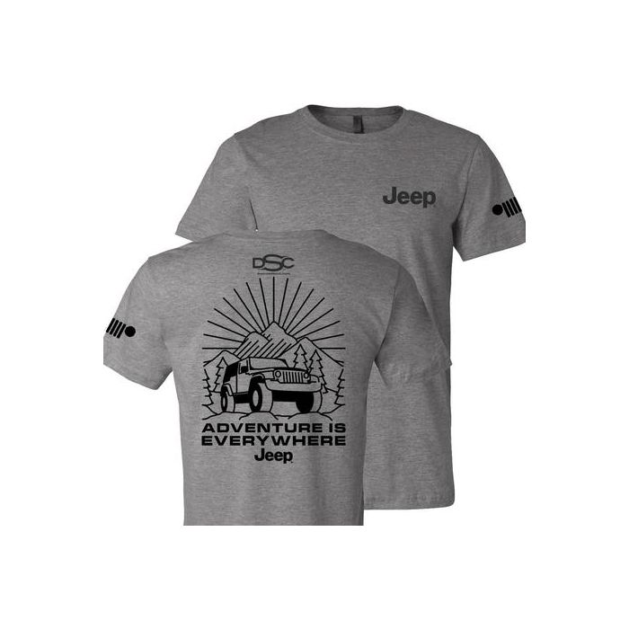 Jeep Merchandise  Mens Jeep Burst T-Shirt 