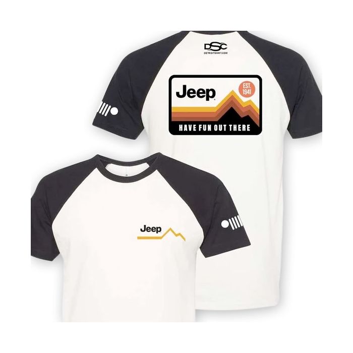 Jeep Merchandise  Jeep Have Fun Out There T-Shirt 
