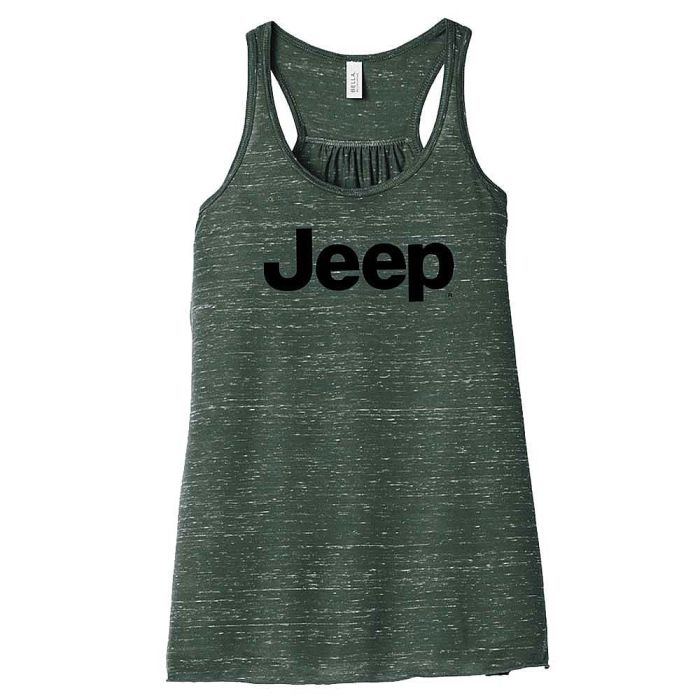 JEEP LADIES RELAX RACEBACK TANK GRN XL