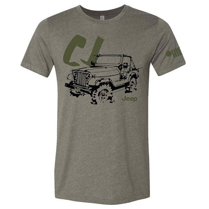 JEEP LDD SERIES CJ TSHIRT MILGREEN L