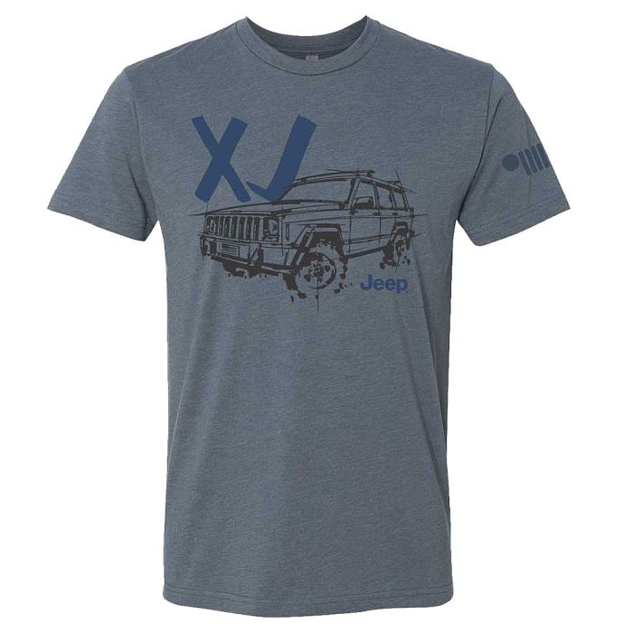 JEEP LDD SERIES XJ TSHIRT IND BLUE M