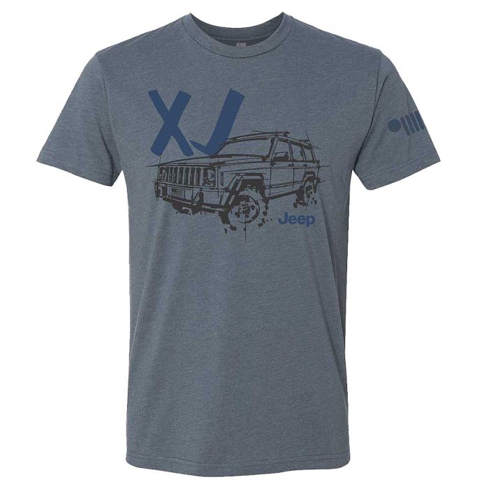 JEEP LDD SERIES XJ TSHIRT IND BLUE XL