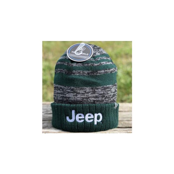 Jeep Merchandise  Jeep Logo Knit Beanie Hats 