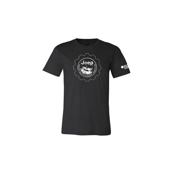 JEEP PERFORMANCE DIST T SHIRT BLACK S