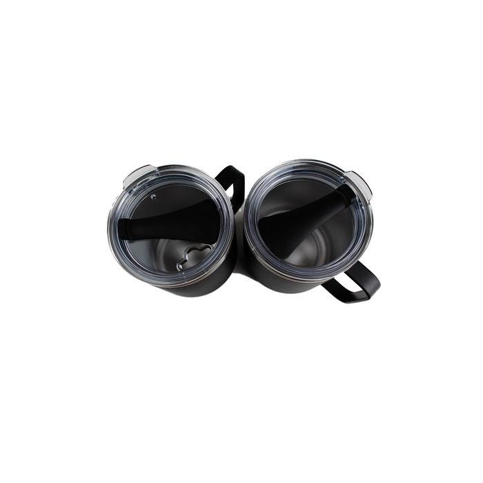 Jeep Merchandise  Jeep Logo Powder Coated Camper Mug 