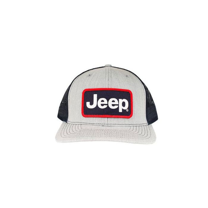 Jeep Merchandise  Jeep Logo Richardson Patch Hats 