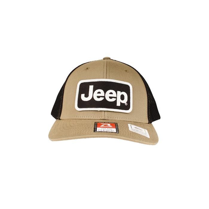 Jeep Merchandise  Jeep Logo Richardson Flexfit Patch Hat 