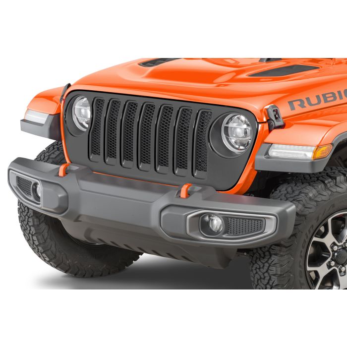 Mopar 82216097 Satin Black Grille  for 20-21 Jeep Gladiator JT 