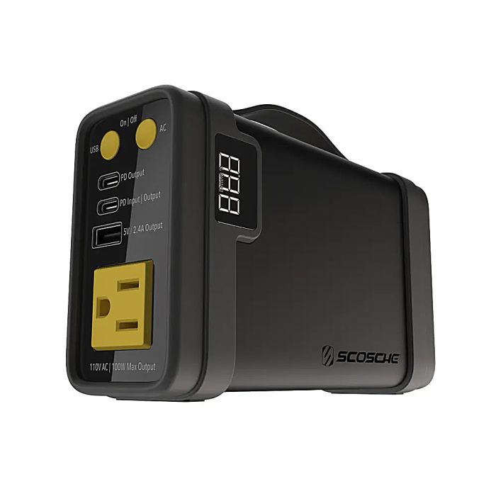 Scosche PBPi-SP PowerUp 32K Portable Power Station 