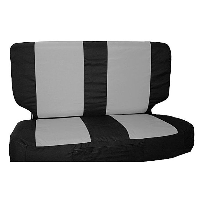 Crown Automotive  Rear Poly Canvas Seat Cover Set  for 87-02 Jeep Wrangler YJ and TJ