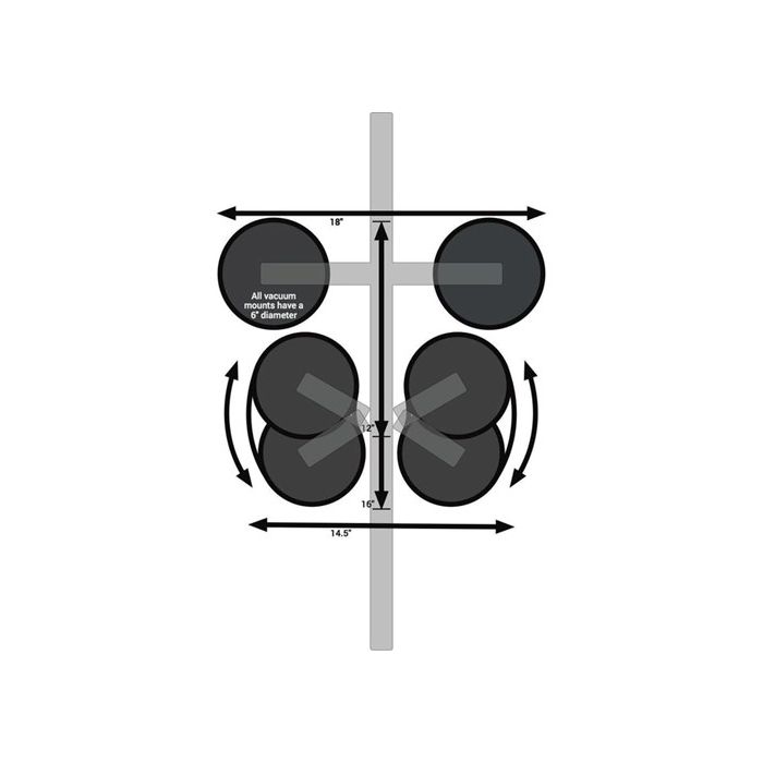 SeaSucker  Komodo 1 Bike Rack  