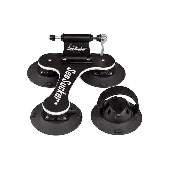 SeaSucker BT1104 Talon MAX 1 Bike Rack with HUSKE Plugs 