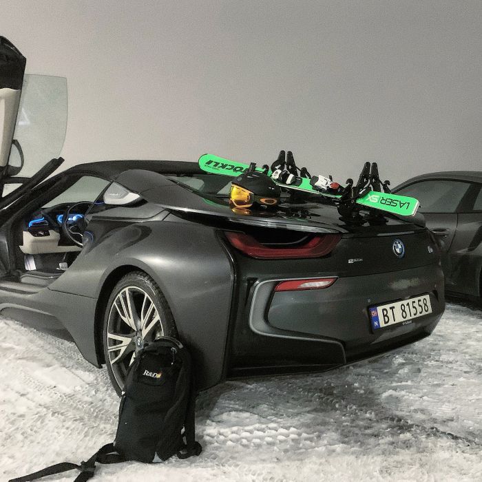 Pallavicini Ski Rack