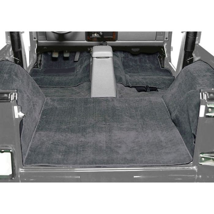 Seatz Manufacturing  Indoor/Outdoor Carpet Set for 97-06 Jeep Wrangler TJ