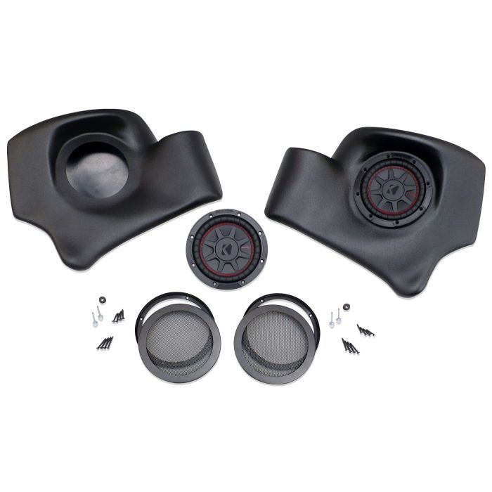OPTI-PODS W/ KICKER SUBS TJ