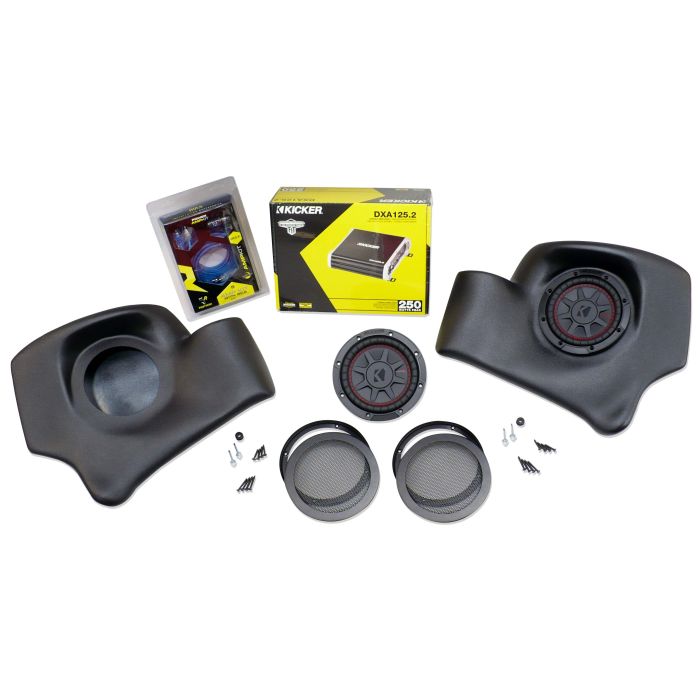 OPTI-PODS W/ KICKER SPEAKERS/AMP TJ