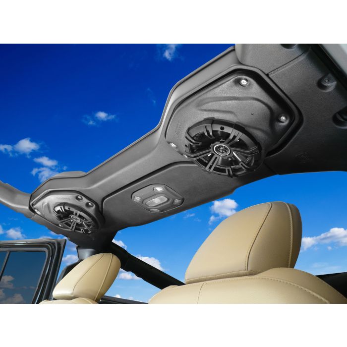 Select Increments  JLJT-Pods  for 18-23 Jeep Wrangler JL & Gladiator JT