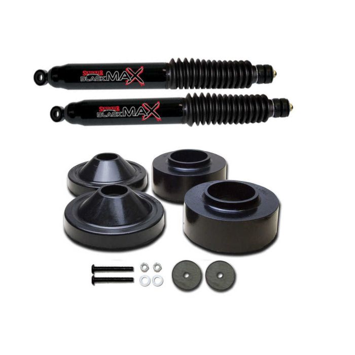 SKJ LEVELING KIT 2IN W/BLACK MAX JK     JK23-B