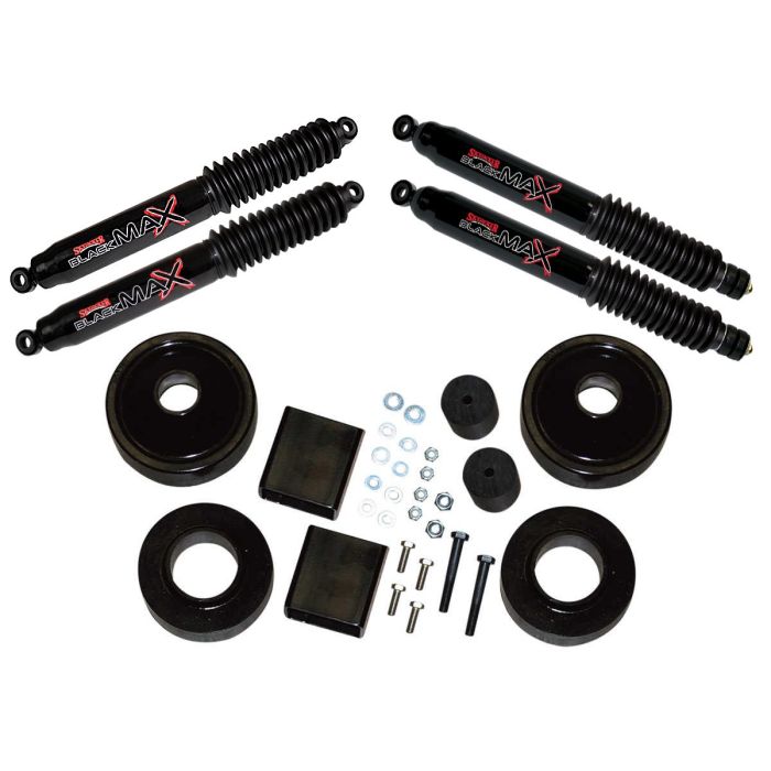 SKYJACKER 2IN POLY VALUE BLACK MAX JK   JK20-B