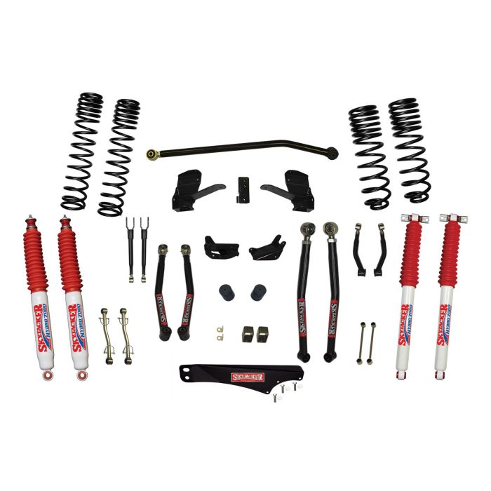 SKJ DUAL RATE LA 4IN LIFT HYDRO JKU     JK40LKLTSX