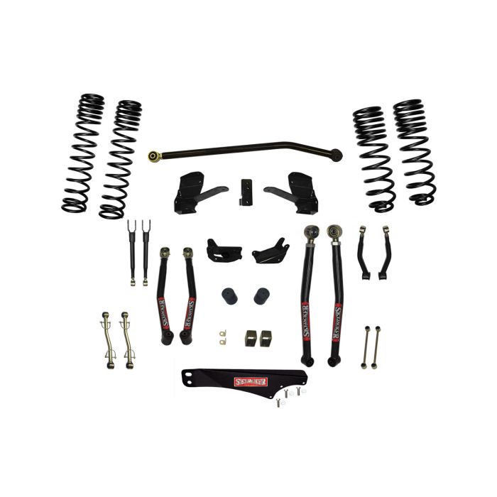 Skyjacker  5in Dual Rate Long Travel Long Arm Suspension Lift Kit for 07-18 Jeep Wrangler JK 2 Door