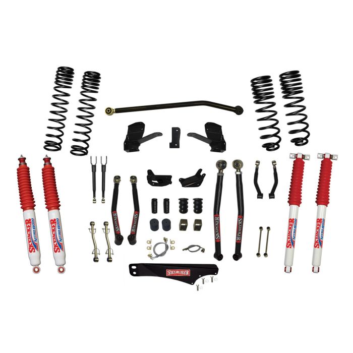 SKJ DUAL RATE LA 6IN LIFT HYDRO JKU     JK60LKLTSX