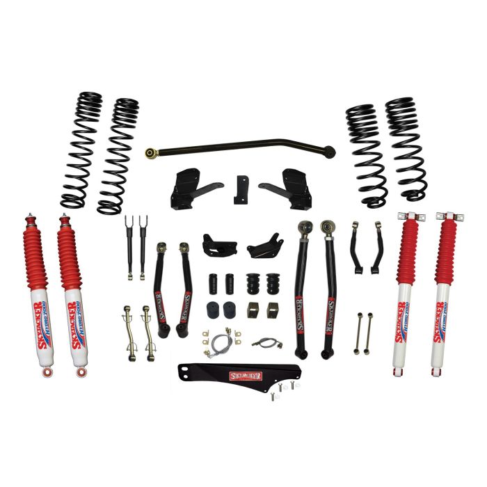 SKJ DUAL RATE LA 6IN LIFT NITRO JKU     JK60LKLTSX