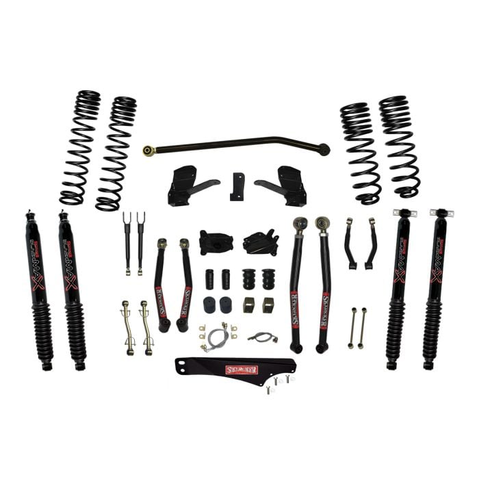 SKJ DUAL RATE LA 7IN LIFT BLK MX JK 2DR JK70LKLTSX