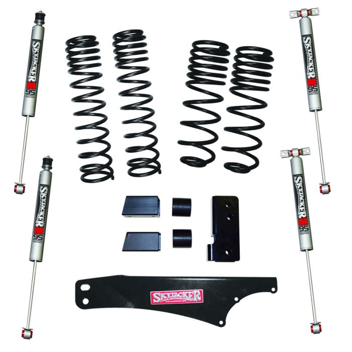 SKJ DUAL RATE 2.5IN LIFT W/M95 JKU