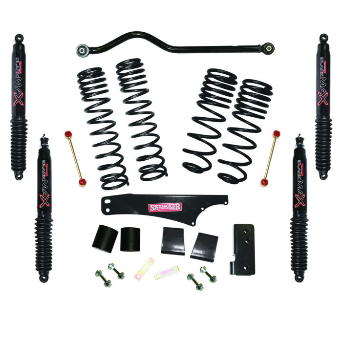 SKJ DUAL RATE 4IN LIFT W/M95 JK