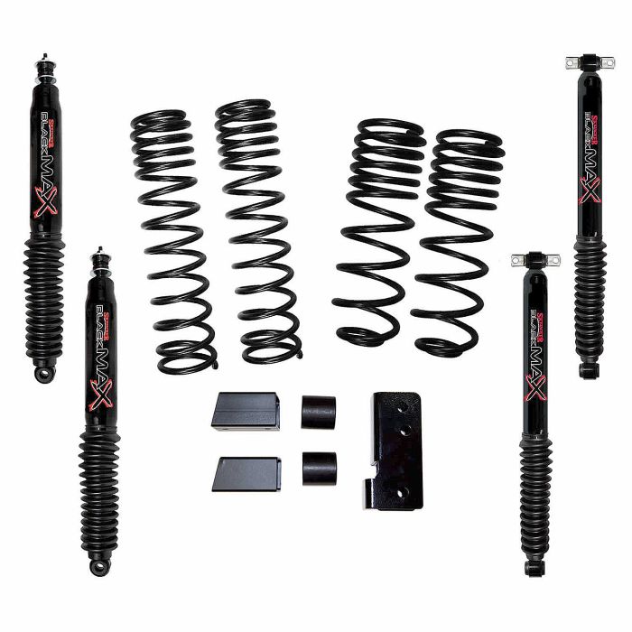 SKJ DUAL RATE 2.5IN LIFT W/M95 JK